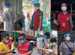 多志成城，共克时艰！人生就是搏党员自愿者增援抗疫一线