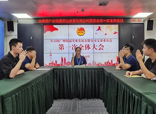 凝聚青春奋斗力量，集团团支部正式成立！